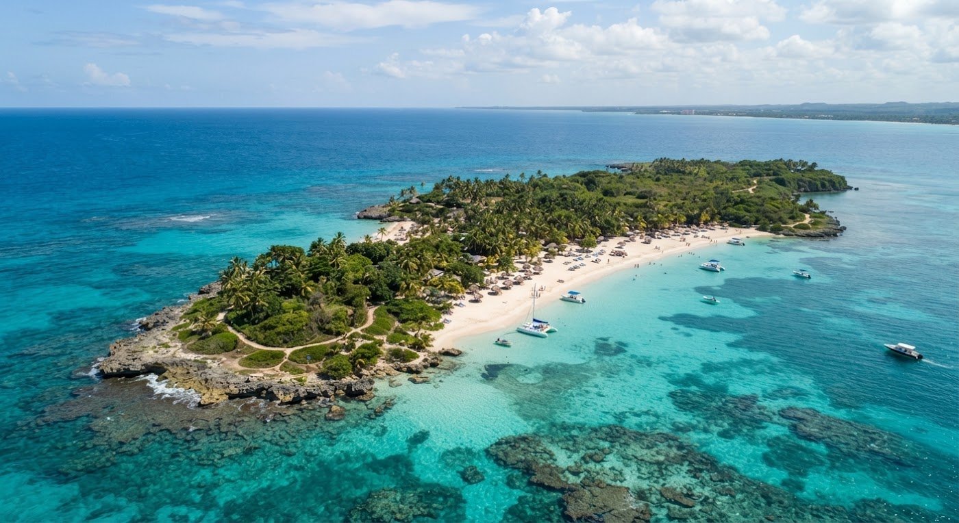 Isla Catalina, República Dominicana