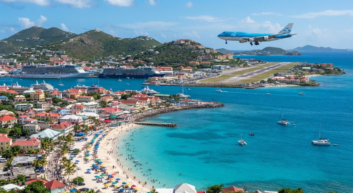 Philipsburg, Saint-Martin