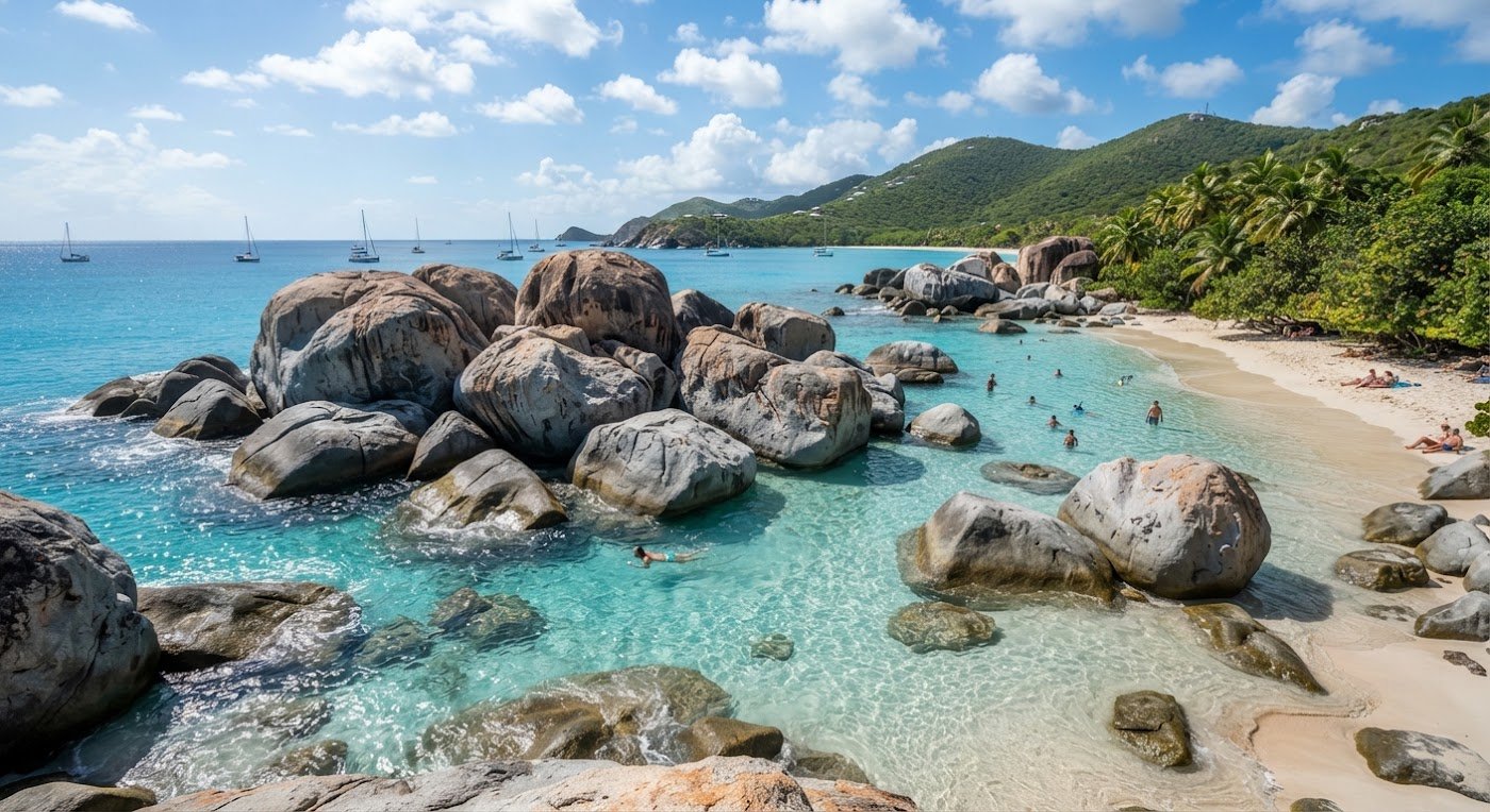 Virgin Gorda, Islas Vírgenes Británicas